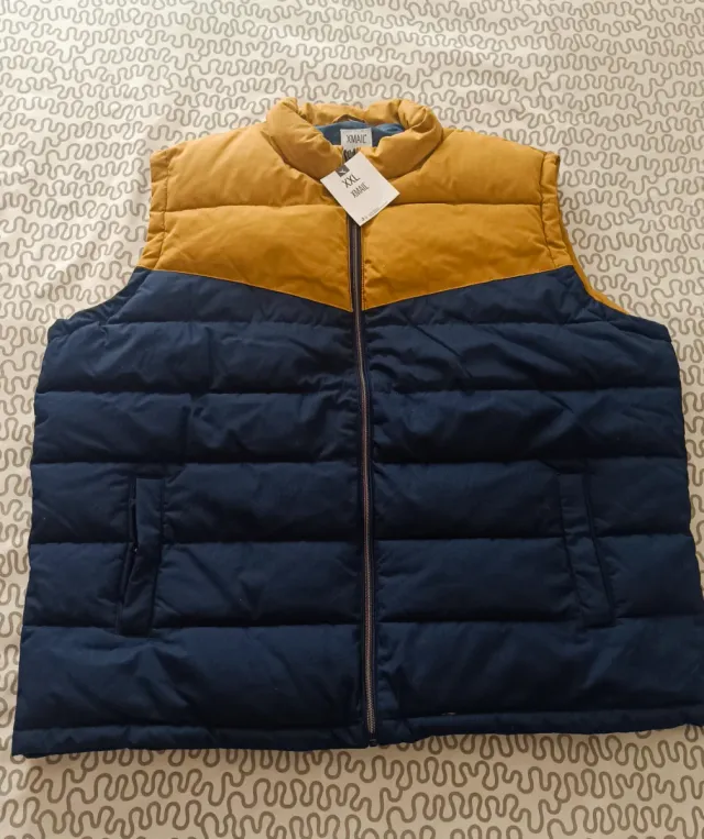 Chaleco XMAIL Hombre Invierno Talla XXL