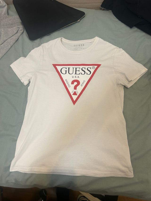 Camiseta Guess Blanca Talla S