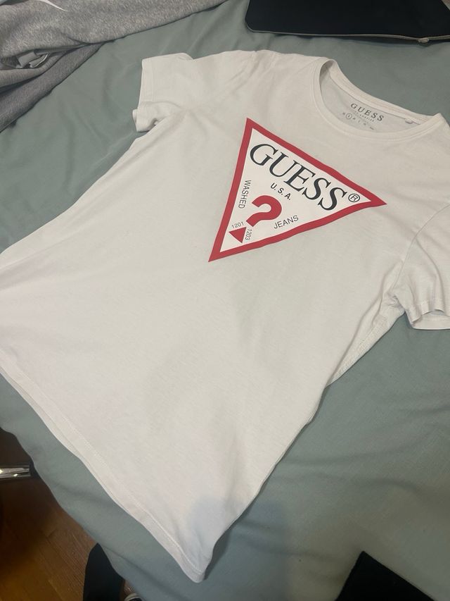 Camiseta Guess Blanca Talla S