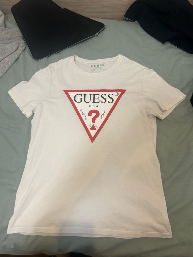 Camiseta Guess Blanca Talla S