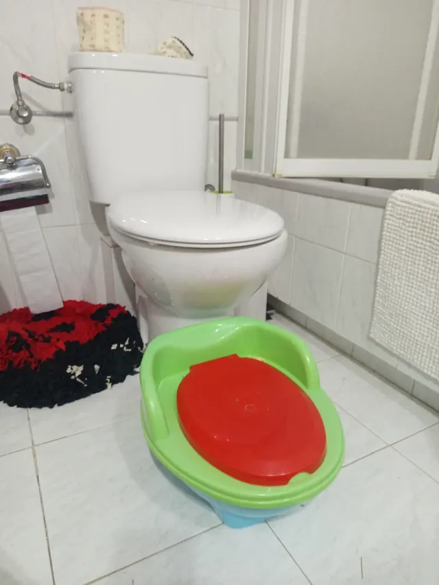 Orinal infantil + Escalón