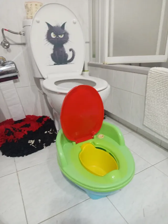 Orinal infantil + Escalón
