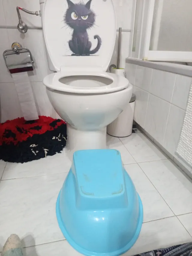 Orinal infantil + Escalón