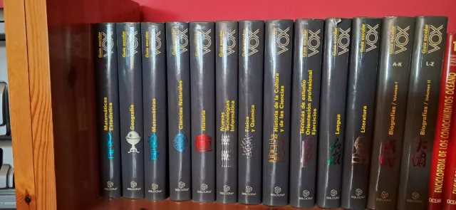 ENCICLOPEDIA VOX (lote 13 libros)