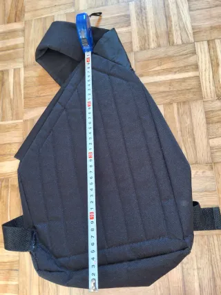 Zaino monospalla Coca-Cola nero