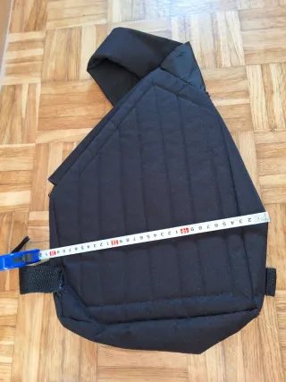 Zaino monospalla Coca-Cola nero