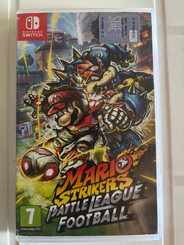 Mario Strikers Battle League Football Nintendo Swi