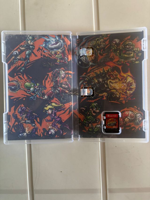 Mario Strikers Battle League Football Nintendo Swi