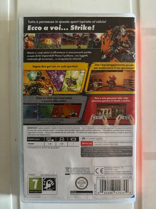 Mario Strikers Battle League Football Nintendo Swi