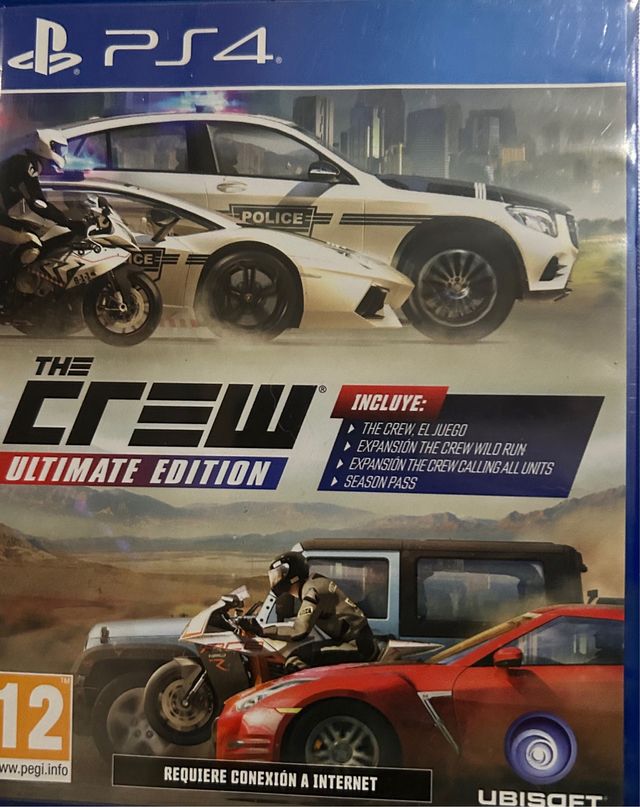 Juego PS4 The Crew Ultimate Edition