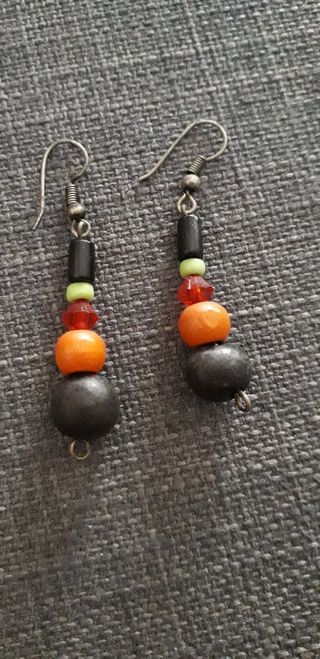 Pendientes de madera