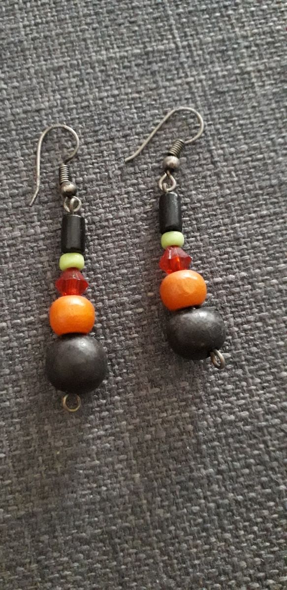 Pendientes de madera