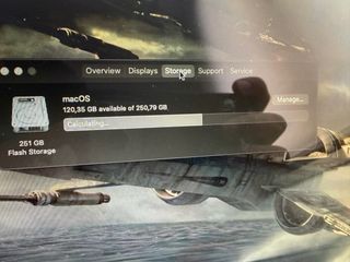 MacBook Air i5 8gb ram A1466