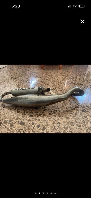 Yasuni R - Tubo de escape