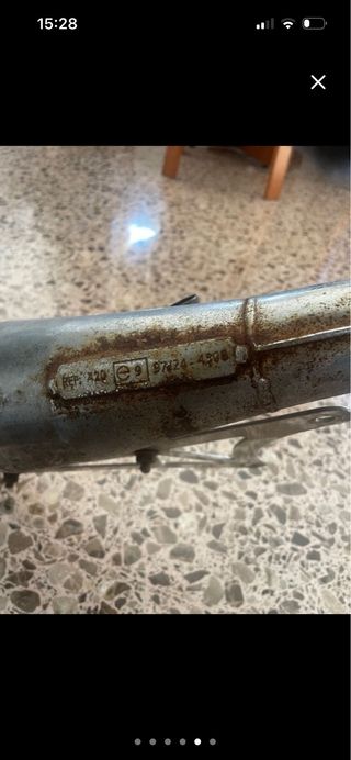 Yasuni R - Tubo de escape