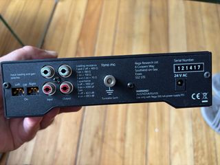 Preamplificatore phono MC Rega