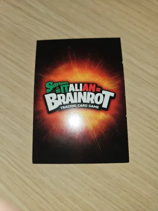 Carta BABBOBOMBO CARAMELLO 69/150