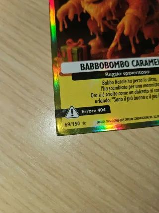 Carta BABBOBOMBO CARAMELLO 69/150