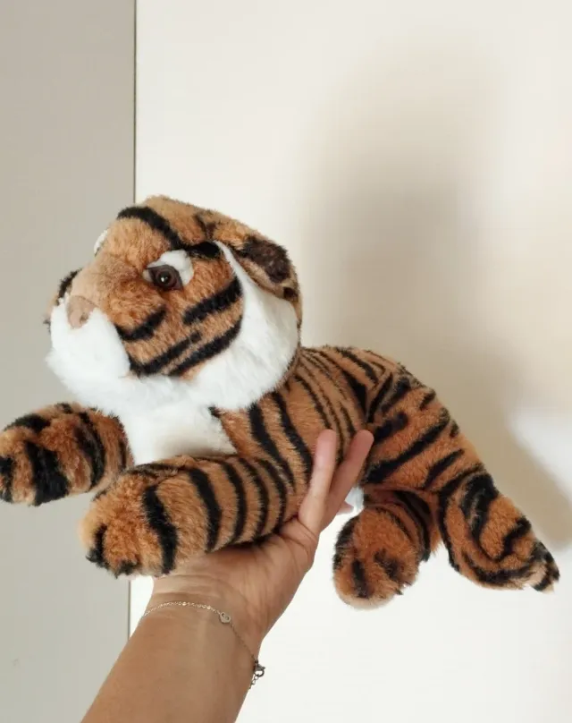 Peluche Tigre Morbido