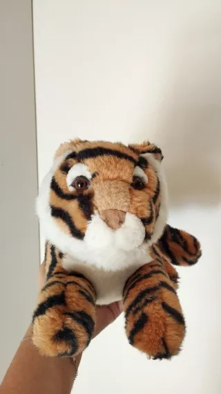 Peluche Tigre Morbido