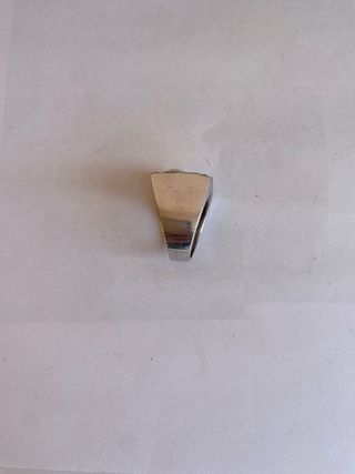 Anillo Plata Maciza Perla