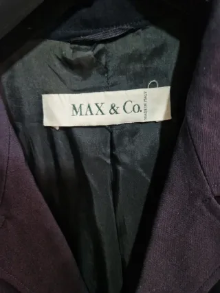 Giacca Max & Co. Tg 40 Viola