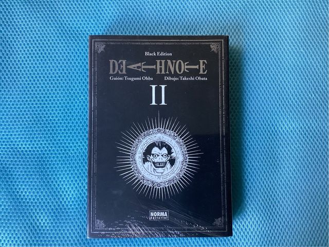 DEATH NOTE BLACK EDITION 2 (CÓMIC MANGA) (Spani...