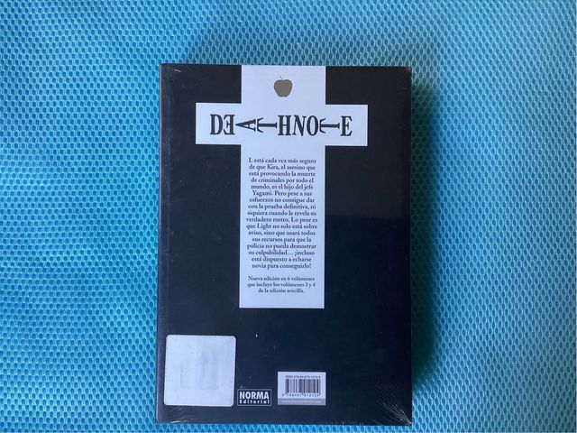 DEATH NOTE BLACK EDITION 2 (CÓMIC MANGA) (Spani...