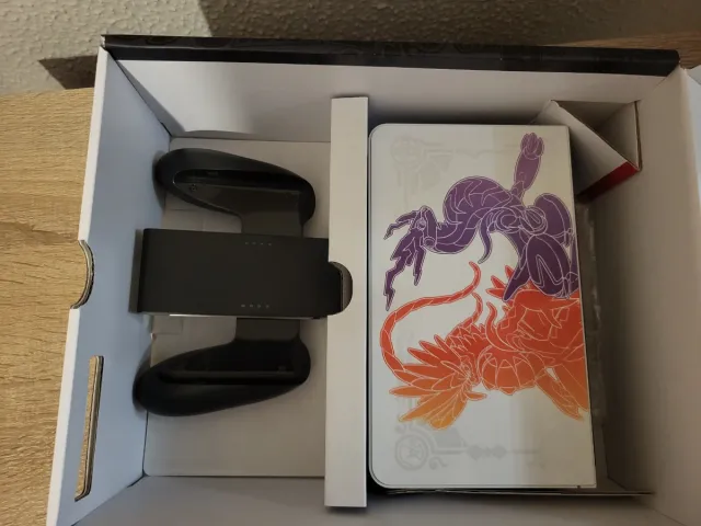 Nintendo Switch OLED Edición Pokémon