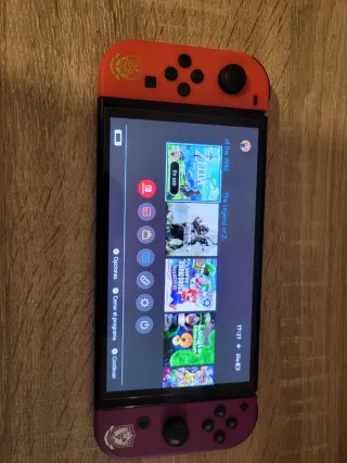 Nintendo Switch OLED Edición Pokémon