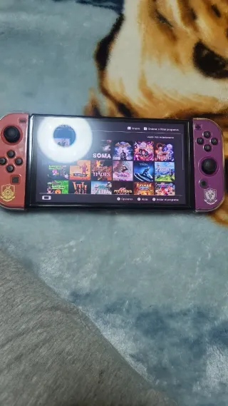 Nintendo Switch OLED Edición Pokémon