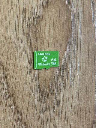 Tarjeta Micro SD 64GB Nintendo Switch
