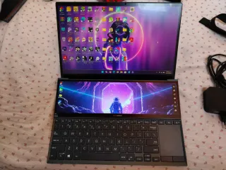 Asus Zenbook Duo i7 11th Gen 16GB RAM 1TB SSD