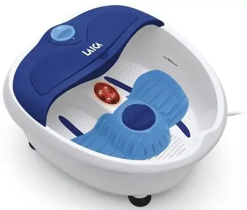 Massaggiatore piedi LAICA blu/bianco
