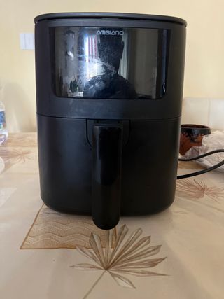 Freidora de aire AMBIANO negra