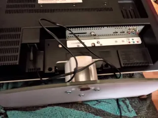 Televisor Philips 26 Negro/Plata