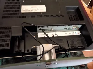 Televisor Philips 26 Negro/Plata