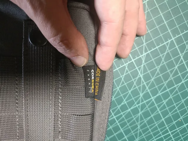 Pouch Táctico SPANKER. EDC