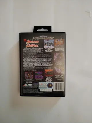 Maximum Carnage Sega Mega Drive