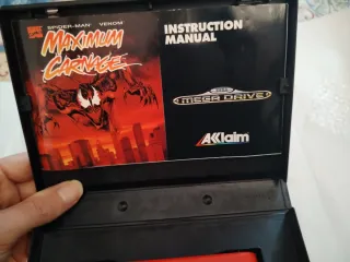 Maximum Carnage Sega Mega Drive
