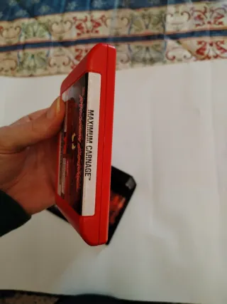 Maximum Carnage Sega Mega Drive