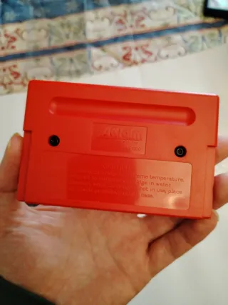 Maximum Carnage Sega Mega Drive