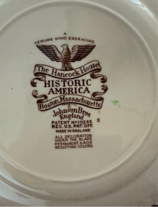 Johnson Bros Set 6 Piattini Inghilterra