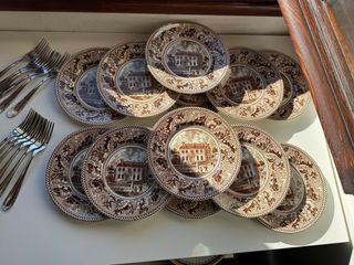 Johnson Bros Set 6 Piattini Inghilterra