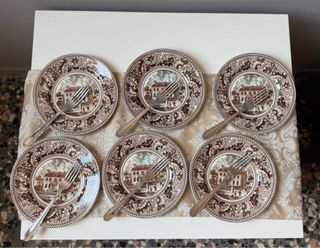 Johnson Bros Set 6 Piattini Inghilterra