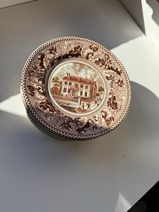 Johnson Bros Set 6 Piattini Inghilterra