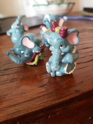 Pupazzetti Elefanti Kinder Sorpresa