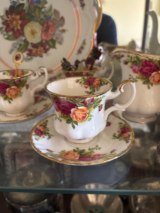 Juego de café Royal Albert 12 servicios