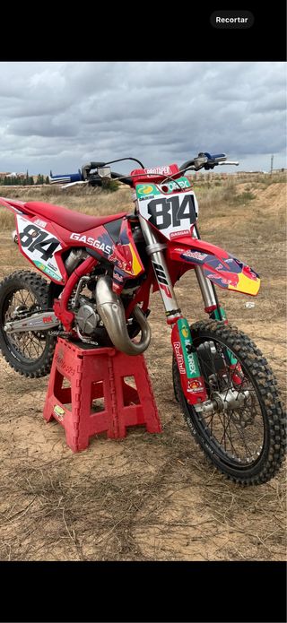 Gas Gas 85 2022 - 50h, nunca a competido