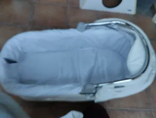 Capazo Bebecar Beige IP OP